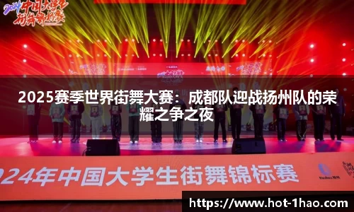 2025赛季世界街舞大赛：成都队迎战扬州队的荣耀之争之夜
