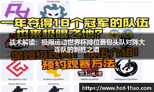 战术解读：极限运动世界杯排位赛包头队对阵大连队的制胜之道